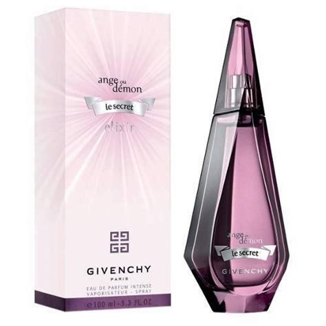 givenchy ange ou demon le secret elixir notes|ange ou demon gift set.